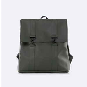 RAINS MSN Backpack in Green